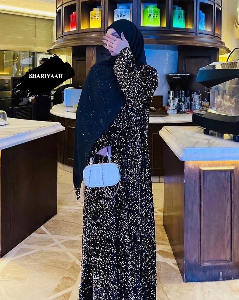 NUJOOD ABAYA [A1004]